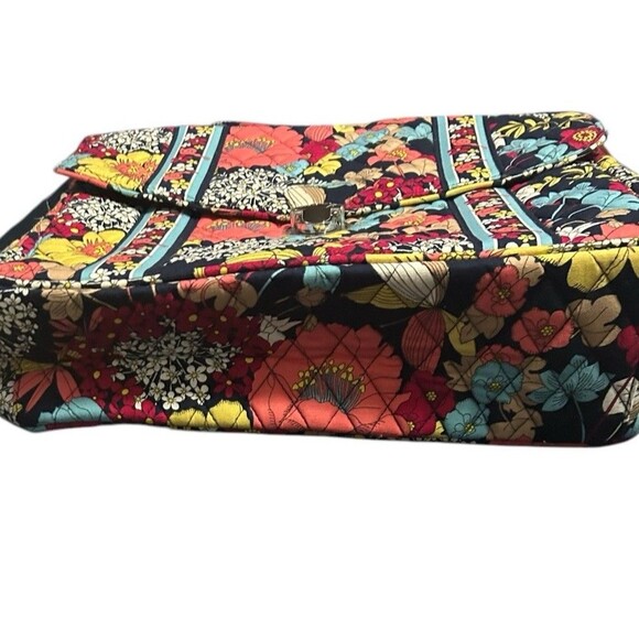 Vera Bradley Briefcase "Happy Snails" Retired 2011 - Picture 4 of 5